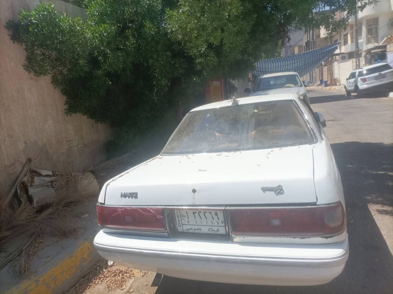 سلام عليكم مارك مديل 91رقم كربلاء سياره حلوه مثل ماوضح بصور سعر 28للستفسار ***********
