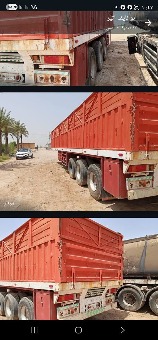 مكلف بالنشر
عربانة للبيع 3 دنكير
السعر 85 وبيه مجال
*********** ابو نايف

