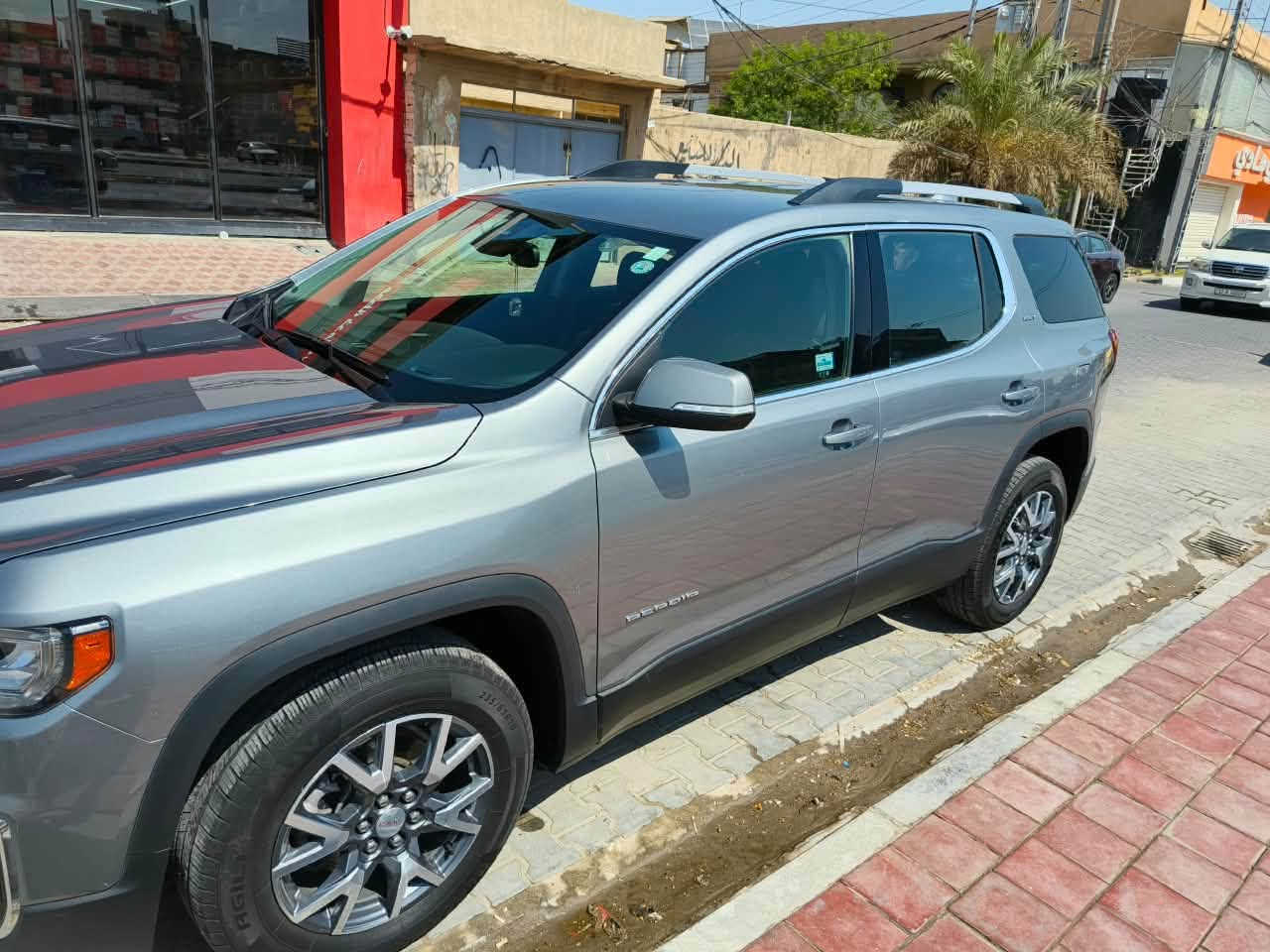 GMC acadiaSLT 2023

جمسي اكادية مواصفاتSLT فول موصفات بدون بنوراما

1. محرك 3.6 سته سلندر مرغوب

2. عداد ماشية 47

بلادي
3 حادث السياره مرفق بالمنشور قطعتين صبغ جاملغ الخلفي ونص الباب 

4. حجم الويل 18  جديد تخم تاير جديد

5. رادار امامي مانع تصادم

6. حساسات امامي خلفي حساسات اجتياز رادارات امامي خلفي

7. شاشاه حجم كبير تحكم فول كهربائي كرسي سائق و راكب

8. كشنات جلد

9. بصمات اربع ابواوب مع بصة جنط مع بصمة تشغيل

10 3قطع تبريد مركزي كشنات تدفئه تبريد

11. سياره ٧ راكب مع كشنات خلفية منفصلة ملكي

12. جنطة كهرباء

13 . اشغيل عن بعد

15. دبل كزوز

16. سستم سماعات صوت boss

17. تحكم ستيرن جهتين بلوتوث و تحديد سرعة تحكم الصوت و محاكي الصوت
مكان السيارة النجف 
السعر 260 وبيه مجال حك الجيه 

مكلف بلنشر
للاستفسار رقم صاحب السيارة : ***********

