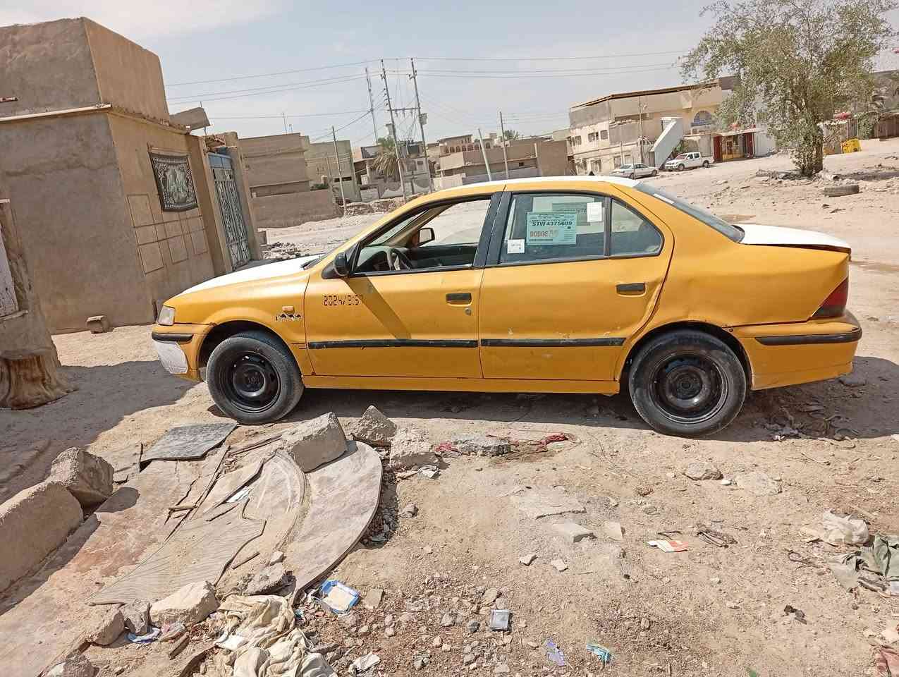 سلام عليكم للبيع سمند2010رقم بصرة
الماني محرك كير حلوات حداديه زينة مكاني البصرة 
سعر السياره 10ورقات 
كوم حديد اكفلها عشائر وسرقة
***********
***********

