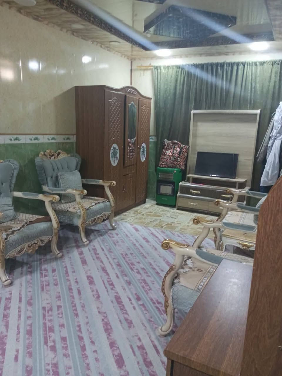 مطلوب للمصرف العقاري 
 دار للبيع 100 متر بالنجف  طابو صرف حي ميسان 
قطاع 23 على مشتل خلف  شارع الكيات مباشر 
طابقين شيلمان نظيف جداً 

الطابق الاول / غرفه وصاله ومطبخ وستقبال 
وصحيات داخليه وخارجيه ومكشوفات 

الطابق الثاني / غرفتين وصاله وصحيات 

يباع بمقدمة 50  مليون وبي مجال 

مطلوب 84  مليون ........D

للأستفسار *********** واتساب أيضاً موجود
