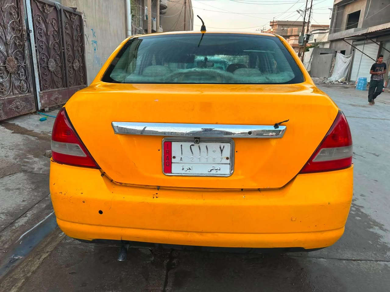 للبيع بسعر مناسب 41$وبيها مجال 
نيسان تيدا 
موديل 2008
رقم ديالى مشروع وطني لحد 2029بسمي دفتر بنزين بيها سياره كير محرك يارس بشرط  كير أوتوماتيك سياره نضيفه حيل نضيفه 
تايرات ديلا كله جديد سياره حلوه حيل 
مابيها اي عيب سياره مال بيت 
والسعر 41$وبيها مجال لـ شراي 
عنواني كركوك 
*********** كركوك, العراق
