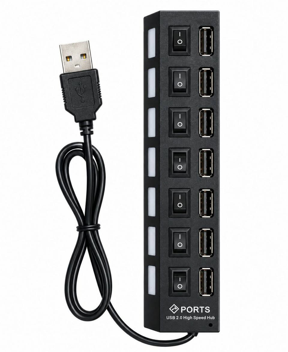 موزع USB • توصيل بغداد • مجاني