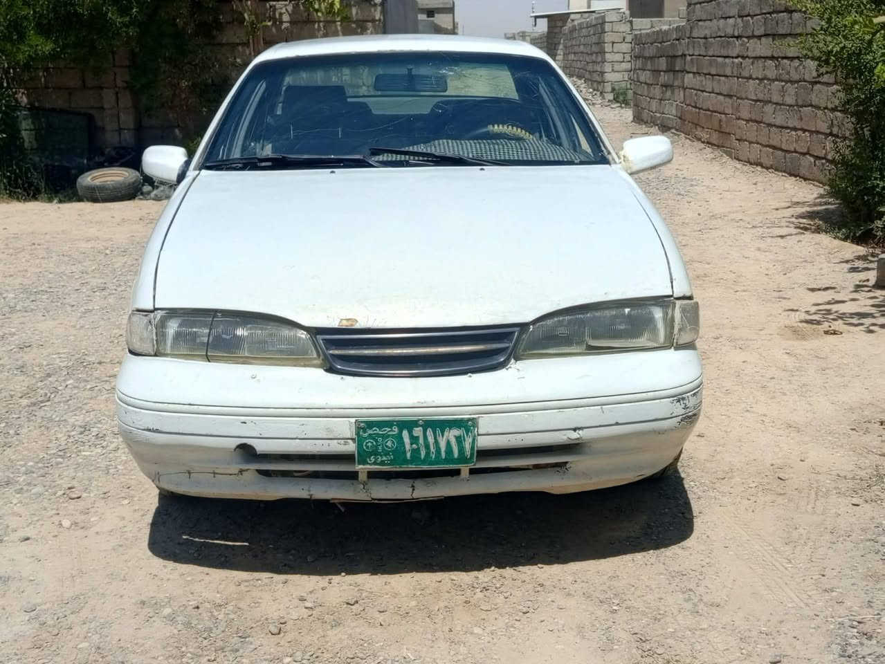 السلام عليكم
دايو للبيع 
السياره جاهزه 
شرط التحويل 
السعر 16 
الاستفسار ***********
