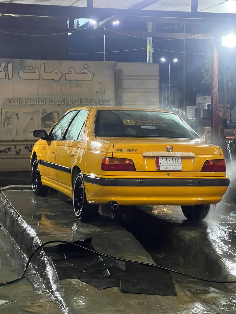 بيجو بارص • ٢٠١٨ • رقم ميسان