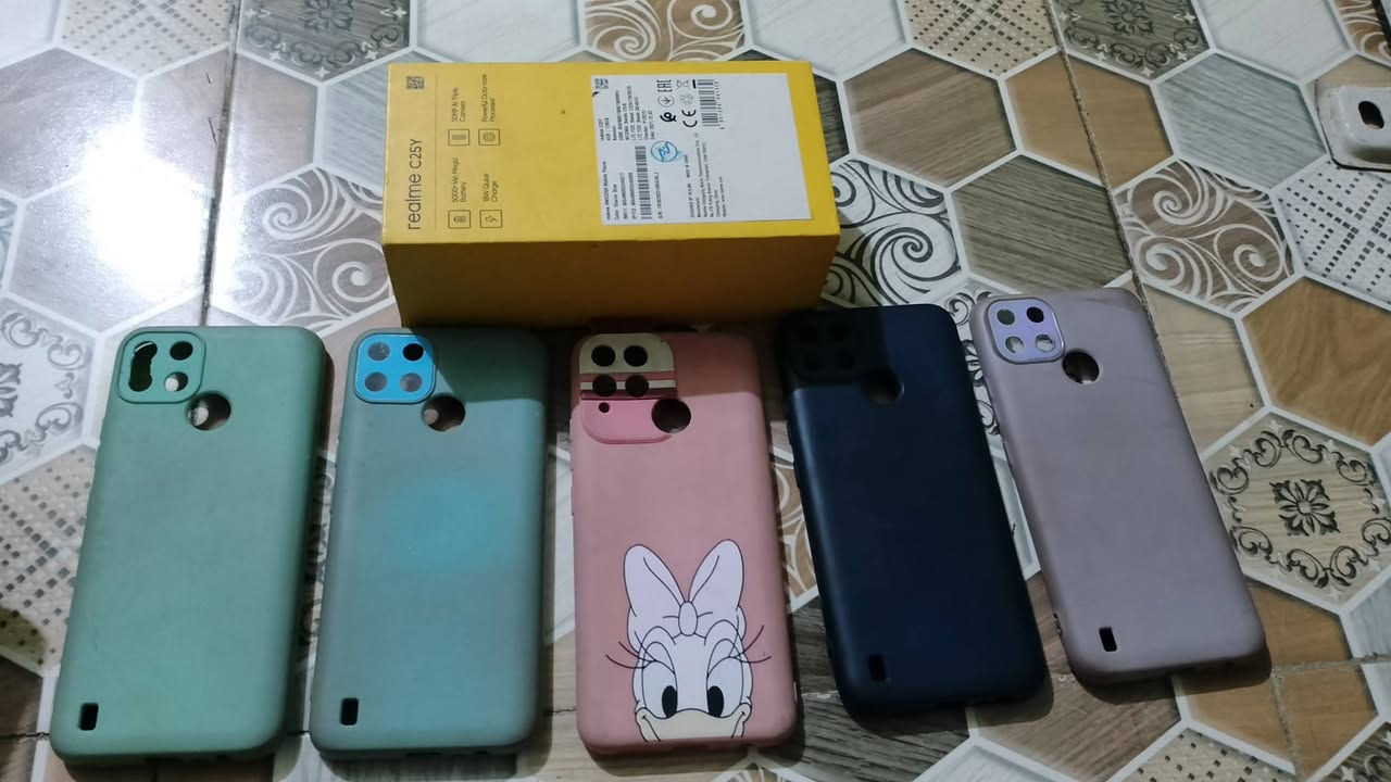 سلام عليكم موبايل للبيع redme C25y الجهاز فول نضاف ذاكره 128
شحن فول بطاريه 5000يعني مفوله
شحن سريع 
يجي وي الجهاز 
5كفرات و شاحنه وراسيه و الكارتونه اغراضه جاهزات
الجهاز الي ياخذه مايندم عليه والله بي فطر خفيفف كلش بل شاشه ابد مامئثر عل شاشه والله الجاز فول 
السعر 80وبي مجال 
واتساب ***********
عنوان نجف قضاء المناذره مفرك غماس سياحي مقابيل بانزين خانه
