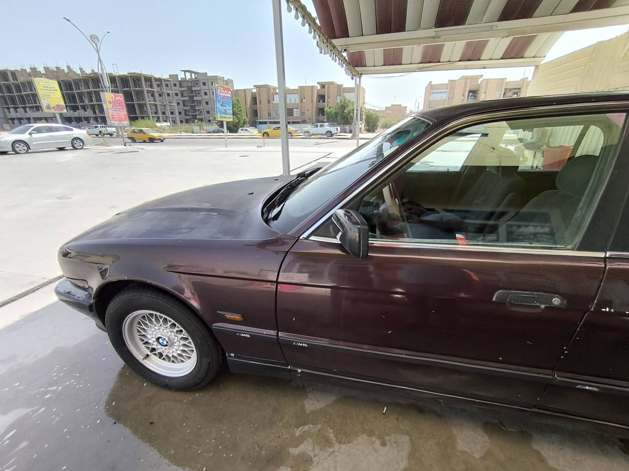 بي ام ٥٢٠ • موديل ١٩٩٥ • مكينه وكير كفاله
