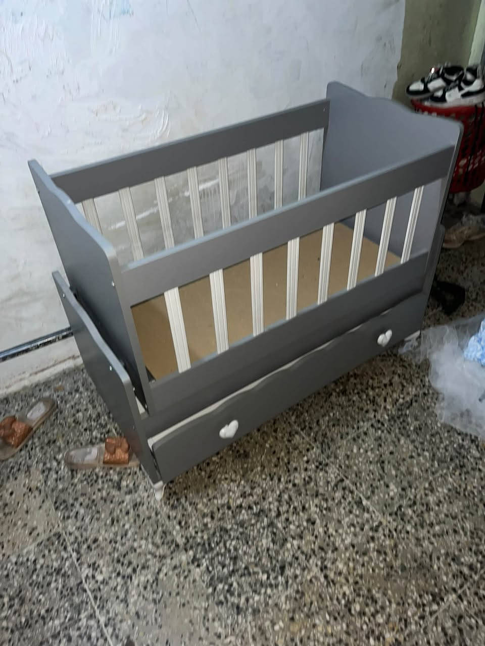 كاروك اطفال هزاز نضيف مستخدم قليل كلش  ***********
