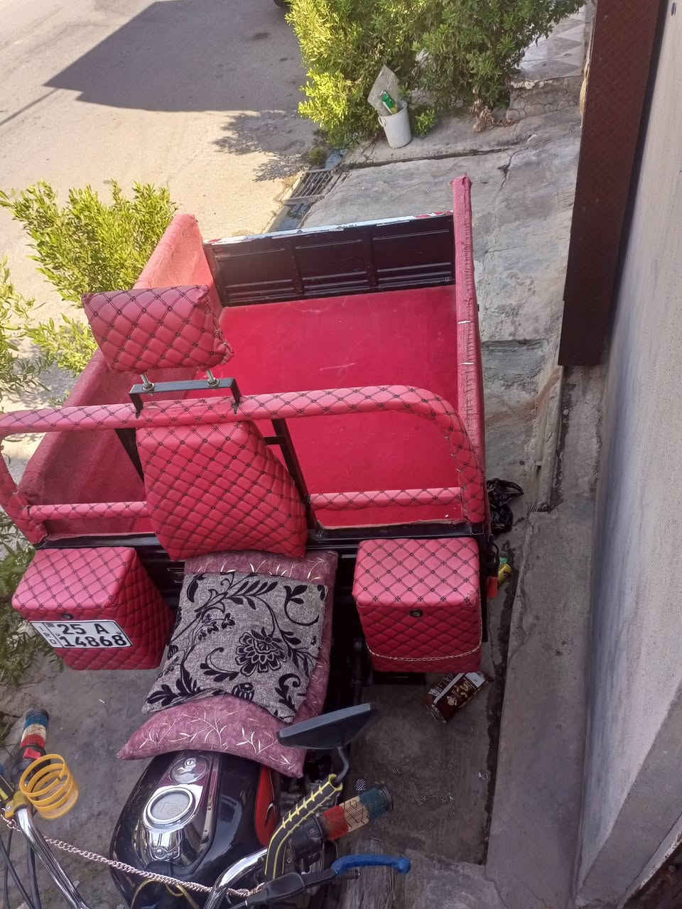 ‏🚛 خدمة نقل بالستوتة داخل كركوك وأطرافها
‏
‏توصيل سريع، التزام بالمواعيد، وستوتة نظيفة ومرتبة.
‏
‏🔹 نقل الخضار والفواكه للمطاعم والمحلات.
‏🔹 نقل مواد البناء (إسمنت، سيراميك، طابوق وغيرها).
‏🔹 نقل الأثاث الخفيف والأجهزة الكهربائية.
‏🔹 سحب وتوصيل الدراجات النارية المعطلة إلى ورش التصليح.
‏🔹 نقل أي حمولة تناسب سعة الستوتة.
‏
‏✅ أسعار مناسبة.
‏✅ التعامل مع المنقولات بعناية.
‏
‏📞 للحجز والاستفسار: (***********ــ***********) أو راسلنا على الواتساب.
‏
