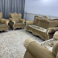 ٧مقعد • اسود • نظيف