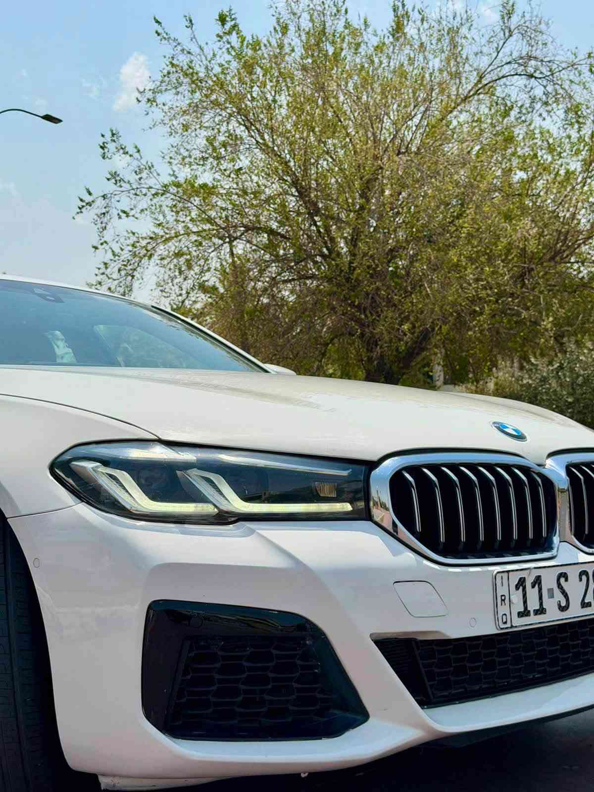 Bmw 530i
خليجية وكالة العروش كفالة عامة كت M
هزه وسنوية جديدة ( ماكو هيج سعر بل سوك كله خليجي وكاله العروش)
سلايد ،ماوس ،داتا شو ، داخل اناره متعددة الالوان ،بردات اوتو بارك حساسات امامي خلفي جنطه كهرباء شاحن وايرلس رادار امامي وخلفي ،نقطه عمياء، تحديد مسار
قياده اليه كشنات كهرباء 3وضعيات منفصل كشنات خزن ميموري ويل ٢٠ اصلي ماشيه 120الف وبعد بيها هواي مواصفات معروفه ال M رقم بغداد باسمي تحويل مباشر 
السعر  (32.000 دولار )  320 ورقة
للاستفسار 
***********
