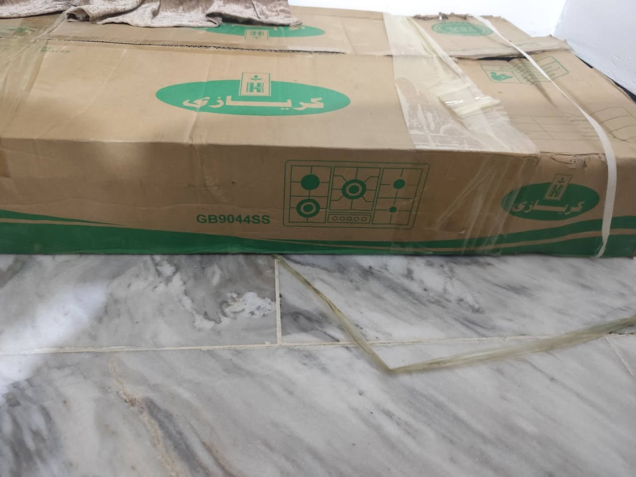 السلام عليكم طباخ كريازي استيل منضدي بعدة جديد مسلفن بلكارتونة ممفتوح ٤ نوزلات خمس عيون الاستفسار ع  الرقم ***********
