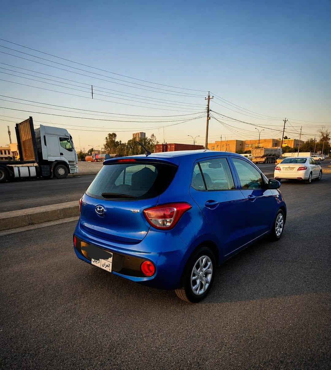 🚗 للبيع: هيونداي i10 خليجي موديل 2019 🚗
​سيارة بنظافة عالية ومواصفات ممتازة، جاهزة للاستخدام بدون أي مصاريف:
​🔹 الموديل: 2019
🔹 المواصفات: خليجي
🔹 الحالة: مكفولة من الصبغ تماماً 💯
🔹 الملاحظات: بيها ثلاث نقاط حالوب ناعمة بالقمارة فقط
🔹 المحرك : بشرط الفحص والجاهزية
🔹 الرقم/ا: [/ا: أربيل /
​📍 المكان: [بغداد]
💰 السعر: [85 ورقة وبيها مجال]
📞 للتواصل والاتصال: [***********]
💬 أو راسلنا عبر الرسائل او واتس اب 

........ 

......... 
 / #بغداد...... ​#اكسبلور
​#تريند
​#فيسبوك
​#ترويج
​#منشورات_متميزة
​#فيديوهات_تريند
​#للبيع
​#تسويق_إلكتروني
​#سوق_أونلاين
​#عروض
​#متجر_إلكتروني
