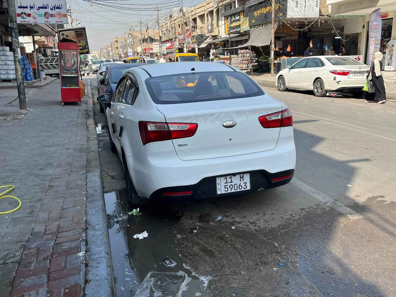 كيا ريو • موديل ٢٠١٣ • محرك ١٦٠٠