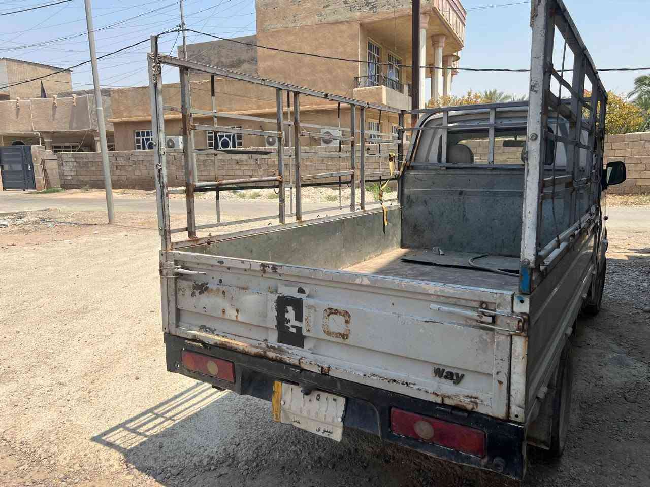 السلام عليكم بيكب كنو لللبيع موديل ١٢ سياره تشتغل ومحركه خير من الله سياره متروكه وهاملينها سنويه باسمي  ساقطه من ٢٥ شهر واحد سباره خدميه واغراضها كلها موجوده يعني شنو بالك تلكاه الها 
يحتاج الها ترتيب موجوده  في بغداد  منطقة طالب العلي مقابل بوب الشام السياره اريدها ب ٢٧ ورقه وبيها مجال للشراي ***********
