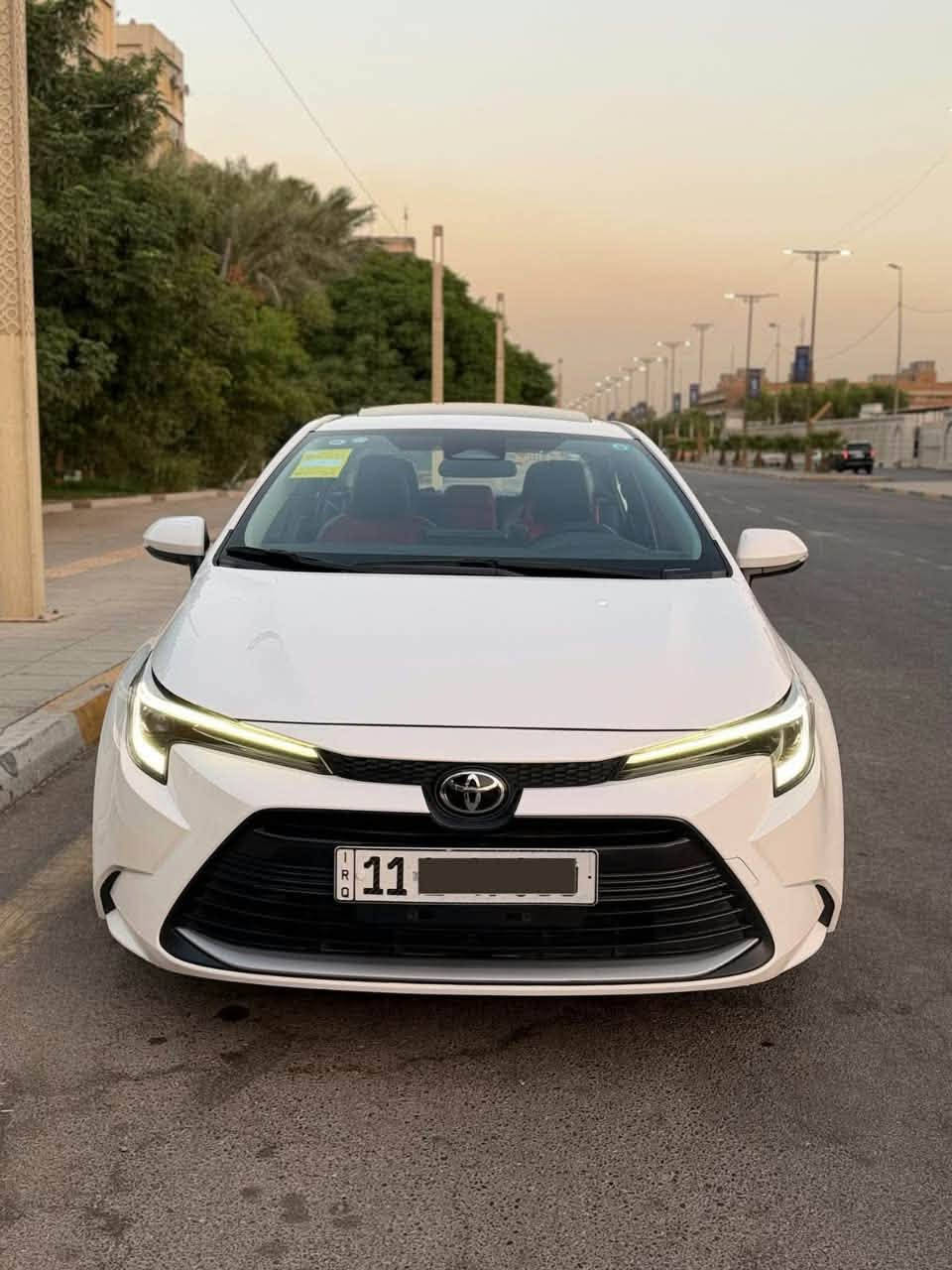 كورولا هايبرد • موديل ٢٠٢٥ • بغداد البلديات