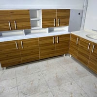 كاونتر MDF • مترين • سنك مرمر