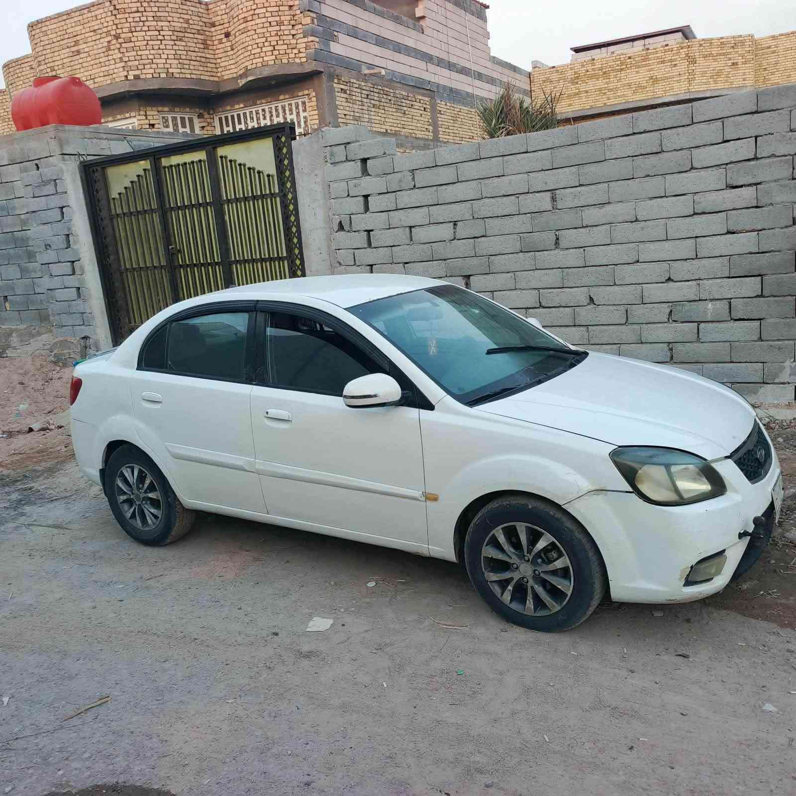 كيا ريو • ٢٠١٢ • البصرة