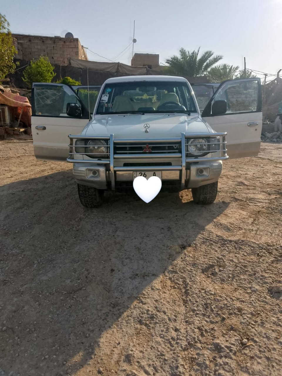 السلام عليكم باجيرو موديل 98 رقم صلاح الدين باسمي سياره احله من صوره تبريد جديد كير محرك خير من الله كشنات جلد تحكم كهربائي تخم تاير السعر 73وبيها مجال لشراي فقط يتصل ع هاذه الرقم ***********
