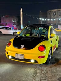 بيتل فولكس واكن مديل 2000 جديده معنه الكلمه مابيها اي نقص انكر سلف واط...