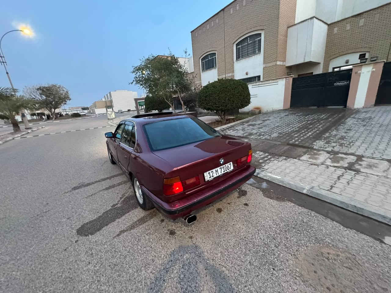 بي ام • ١٩٩١ • رقم موصل