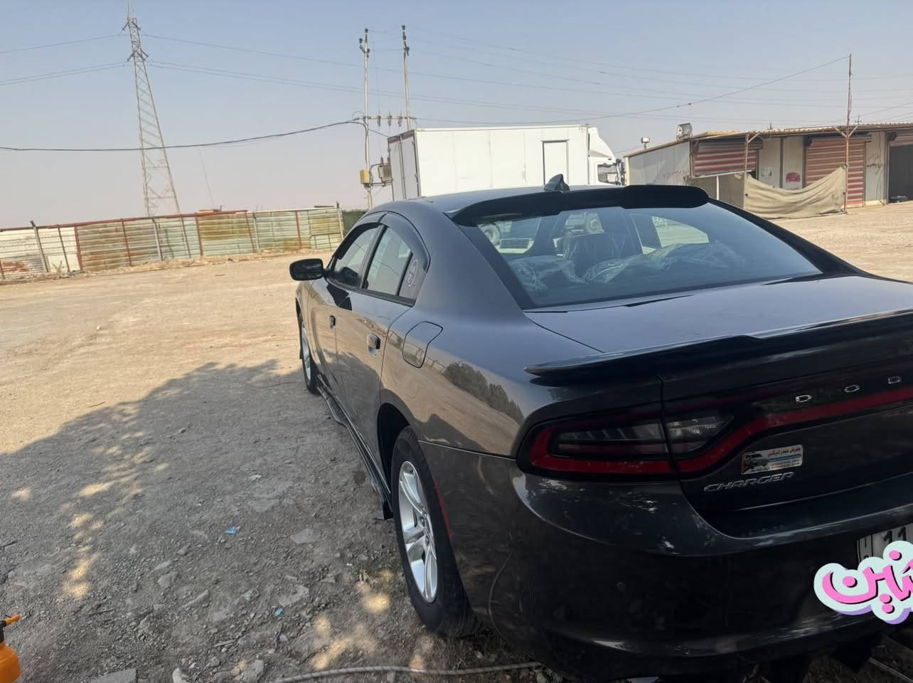 🚘 للبيع فقط | جارجر SXT 2023
🔥 للبيع فقط 🔥
النوع: جارجر SXT
الموديل: 2023
الوارد: أمريكي 🇺🇸

✨ حالة السيارة: نظافة 99%
🔹 الضربة على باب السائق، وتم فتح الباب فقط.
🔹 الباب الخلفي خلف السائق مبدل وكالة.
🔹 السيارة بحالة ممتازة ونظيفة جداً.

📌 مكلف بالنشر
📞 للاستفسار والتواصل مع صاحب السيارة:
***********

