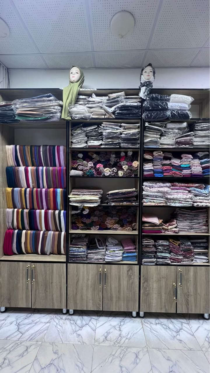 فاترينات ٩ قطع • 120×240 80×240 • تكريت
