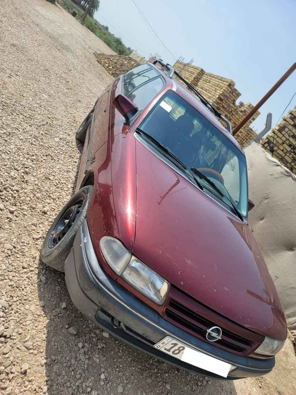 اوبل استرا للبيع موديل 93 رقم 18 بابل تحويل ثاني يوم 

محرك 1600 سياره مناقصه برغي ترايك وين ميعجبك

سياره بيها 3 قطع صبغ فقط والباقي مكفول 

حداديه تخم تاير باتري كله جديد غرفتها كلش حلوه بلاديه

مكان سياره بابل سعرها 42 وبيها مجال ***********
