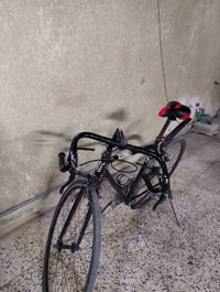 شبابنه الطيبه باسكل يابني اصلي مال سباق  c700بلادي  باسكل جديد بمعنه ا...