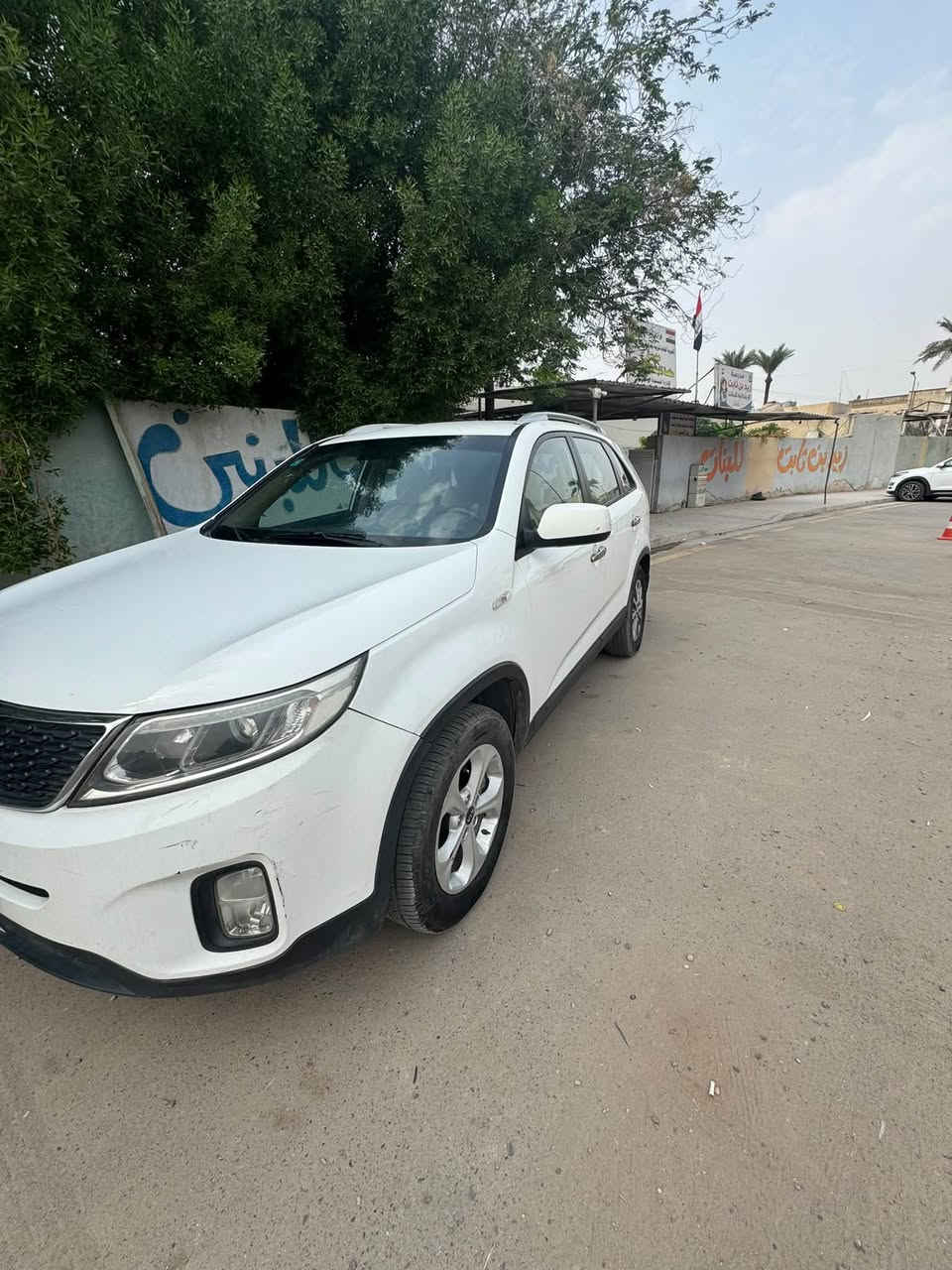 سورينتو ٢٠١٤ • كشنات جلد • رقم بغداد