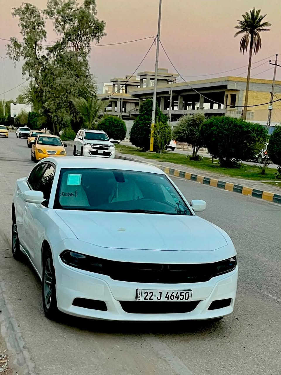 سلام عليكم للبيع دوج جارجر 
2018 خليجي وكاله هارلم 
رقم اربيل دولي باسمي 
سياره sxt 

مواصفات خليجي 
كشنات حضن جلد مطعم بالون بالاحمر
كامره حاساسات
سياره كلين عدا بردات اثنين 
سياره احلى من صور 
ماشية 100km حقيقي

الشراي يتصل  ***********

***********
اتصل وتساب موجود 👆🏻
بالخدمة
