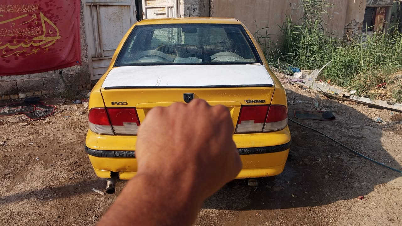 سيارة سمند 2009 ناطقة 
تبريد خير من الله 
گير ومحرك مكفول 
تحويل ثاني يوم 
هيئة وغرامة مصفر 
سيارة گاعدة وحلوه
سعرها 30وبيها مجال للشراي 
عنوان بغداد الشعب بوب الشام 
***********
