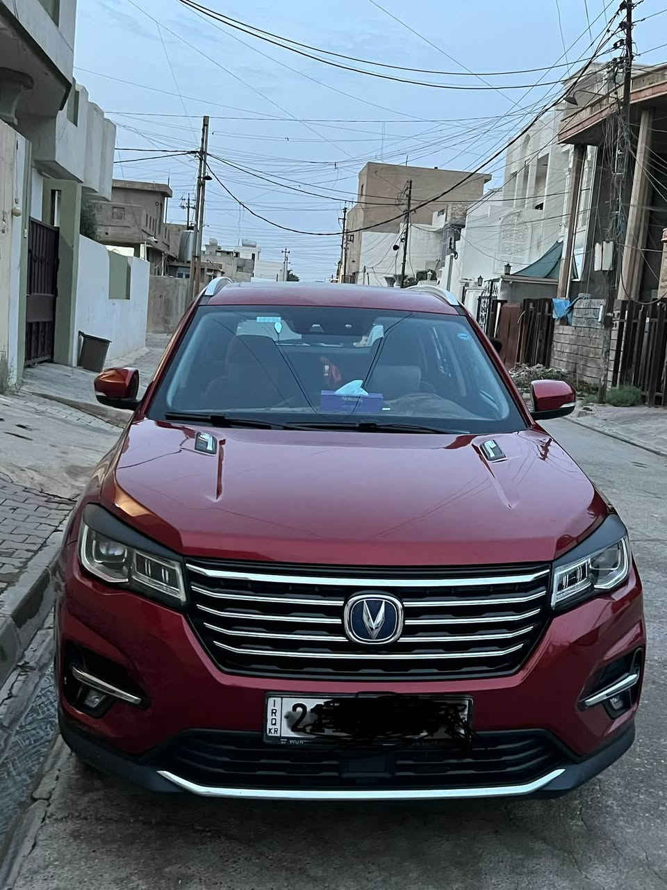 شانجان CS75 • ٢٠١٩ • رقم سليمانيه