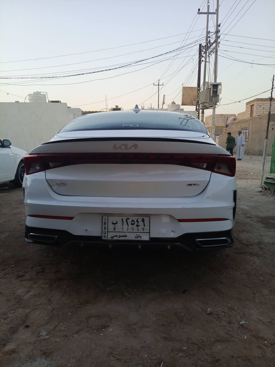سلام عليكم كي فايف 23 رقم بابل معوقين وكاله خاصه مو عامه ضربته  مبدل جاملغ وبنيد وجاملغ وقبق جنطه صبغ   مواصفاته معروفه تحكميات بصمه ابواب  جنطه تشغل عن  سياره تبريد نقص بيه فقط جاهز تخم تاير حداديه كله جديد  جاد تدفئه  كشنات كهرباء استيرن تدفىه بعد معروفه مواصفاته محرك 1600كفاله  كير كله كفاله ‏‪***********‬‏ رجاء لا ميراوس لا يراسل
