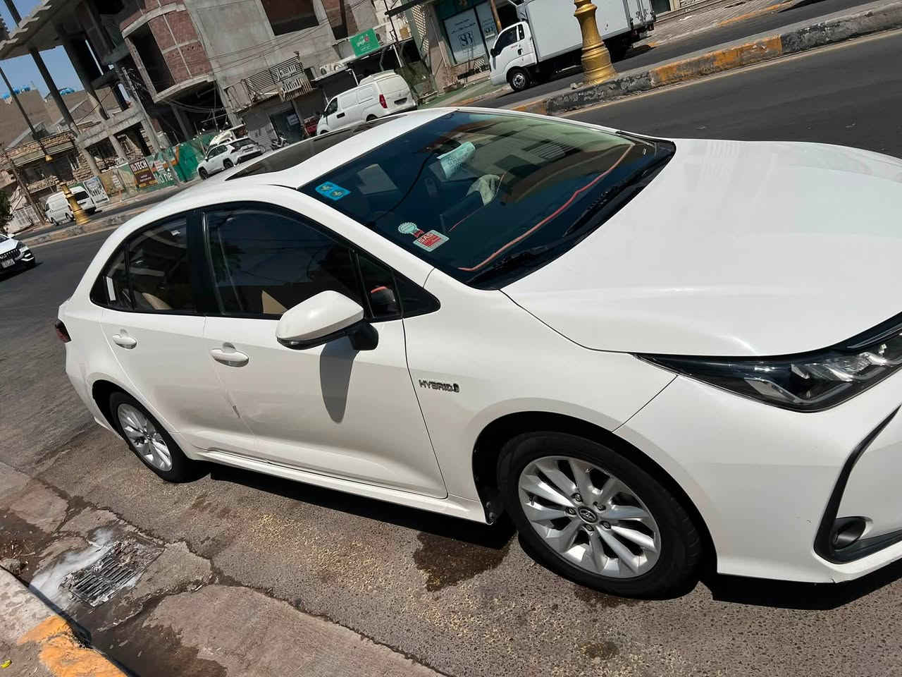 سلام عليكم كورلا هايبر موديل 2022 بسمي مكفوله كفاله عامه من كلشي فول مواصفات معروفه مواصفات كورلا هايبرد علامه زركه السعر 133 مكان السياره لو بسمائيه لو الشعب على تعليقات مجاوب بس اتصال رقم مبايل ***********
