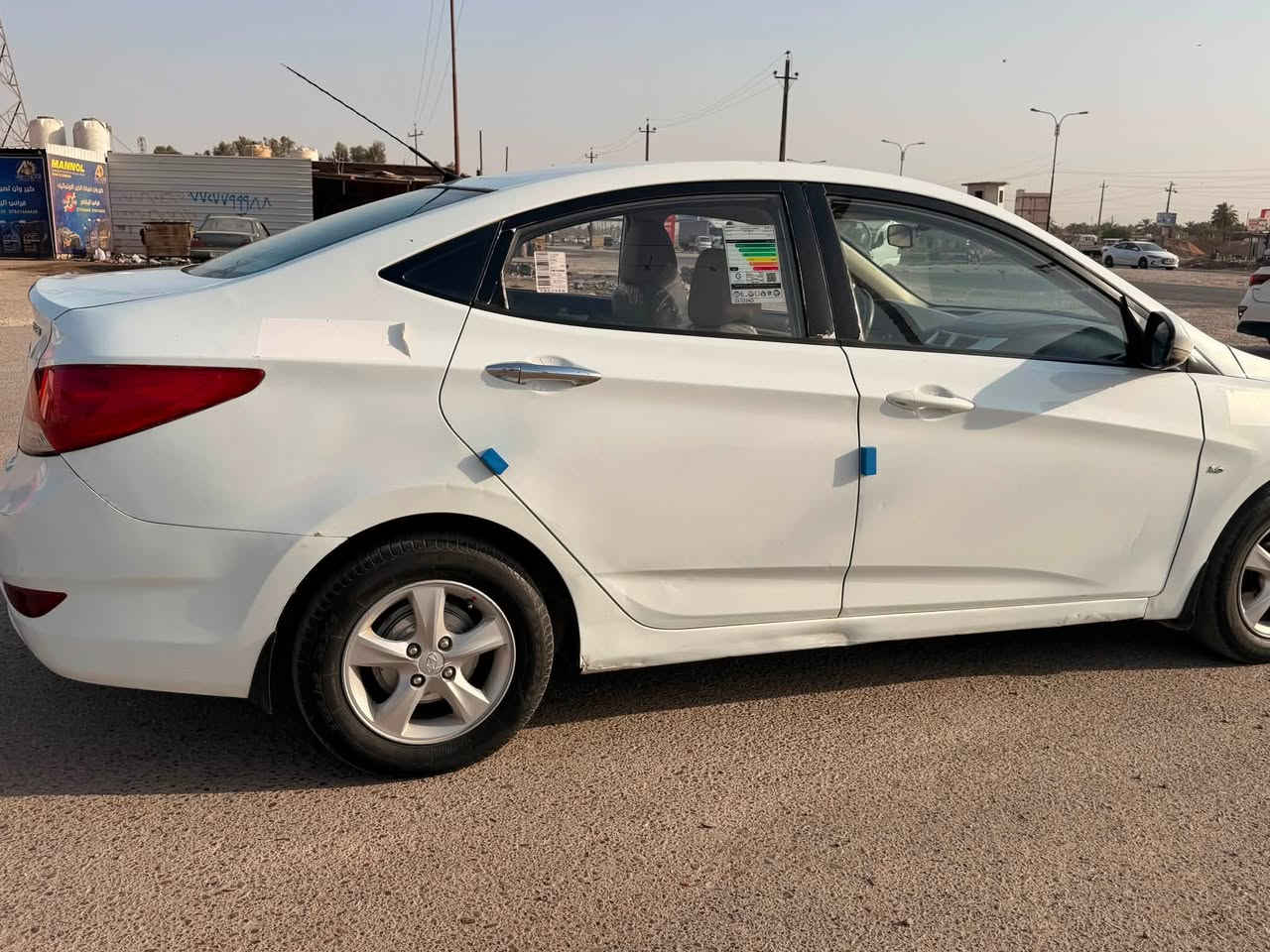 اكسنت  2013 خليجي  1600  دبل قطره
بيه صبغ بنيد فقط بدون دواخل

مكفوله من ضربه والتبديل كير مكينه كفاله

ماشيه 135

منضومه تبريد تخم تاير كله جديد رقم بغداد تحويل مباشر 

السعر 87

بغداد الدوره

***********
