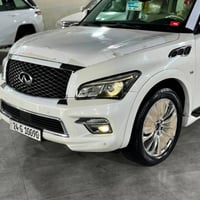 انفينيتي QX80 • V8 5.6 • ماشيه ٩٦ الف