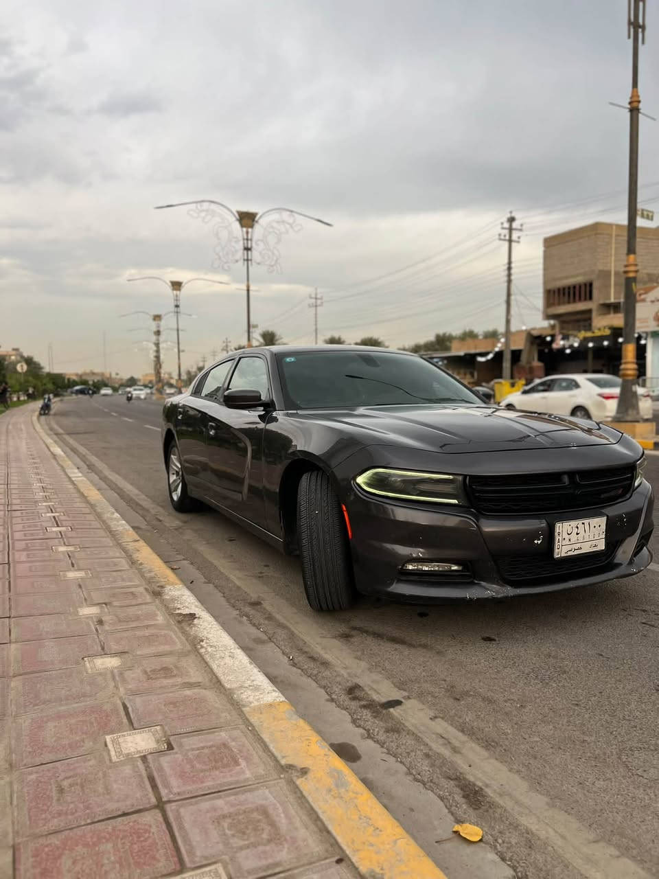 دوج جارجر • ٢٠١٦ • رقم بغداد