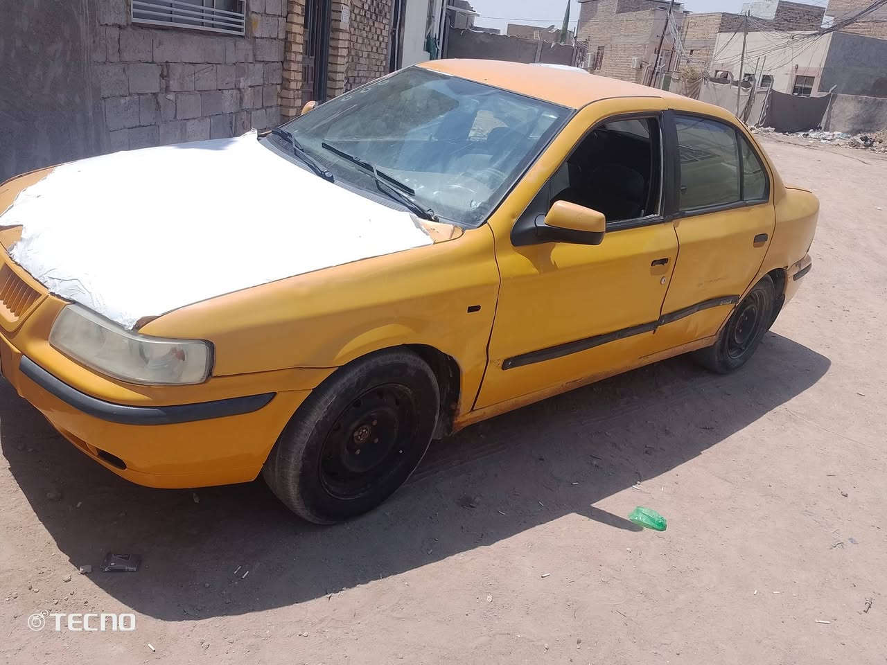 االسلام عليكم سمند للبيع بيه طخات بصيطات  راعيه موجود يمي امصفره هيئه ومرور ما مطلوبه ولا ربع مكاني نجف شارع المطار السعر 16  ترهم مراوس رقمي ***********

