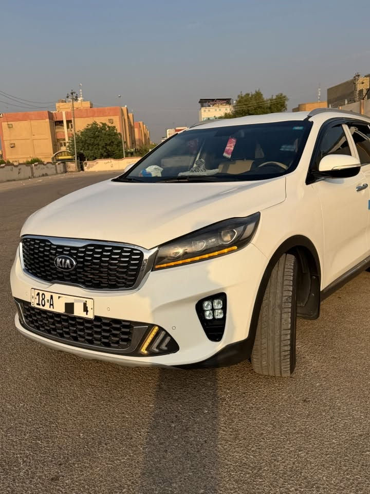 سورينتو V6 • ٧ راكب • ٧٧ ألف كم