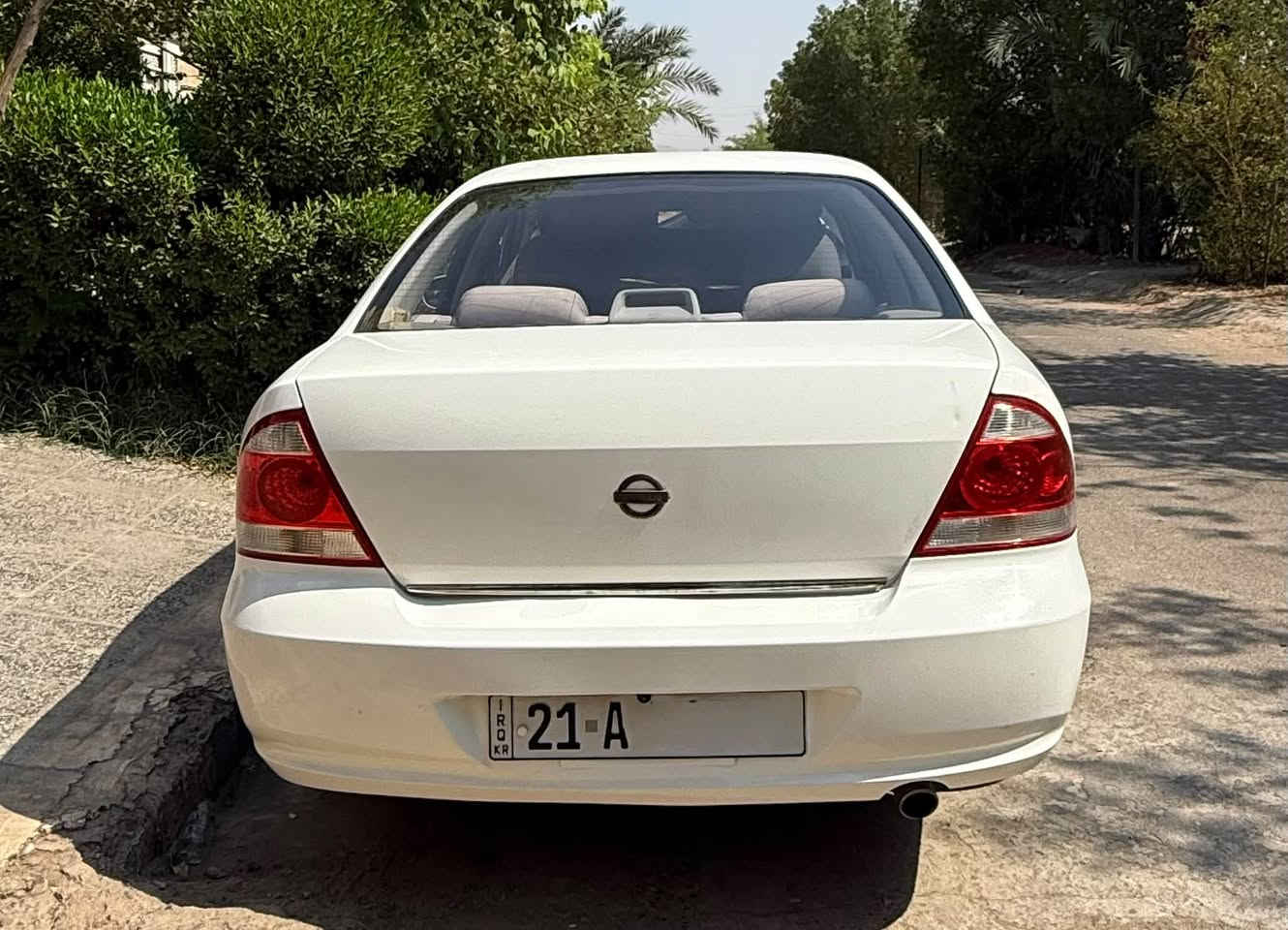 للبيع نيسان سني كوري موديل 2009

نيسان سني كوري 2009 ، محرك 1600، لون السيارة أبيض 
🔹 كير أوتوماتيك
🔹 السيارة باسمي
🔹 رقم سليمانية الجديد
🔹 السنوية لغاية 2029 ✅
🔹 تحويل ثاني يوم
🔹 جام كهرباء
🔹 شاشة وكاميرا خلفية
🔹 تبريد ثلج وتدفئة، ما شاء الله 
🔹 تشتغل بانزين عادي ومحسن، بدون دوانز

سيارة عملية واعتمادية، مناسبة للاستخدام اليومي، وما تصرف عليها غير بانزين ودهن.

صبغ فقط الدعامية الأمامية والخلفية، وبيها تصليح بارد وتكحيل  موضح بالسونار.

السعر:  102$  ، وبيها مجال إن شاء الله

📍 الموقع: بغداد – الدورة – شارع أبو طيارة

📞 للتواصل والاستفسار: [***********] 
غير متواجد على الفيس اتصل واني حاضر
