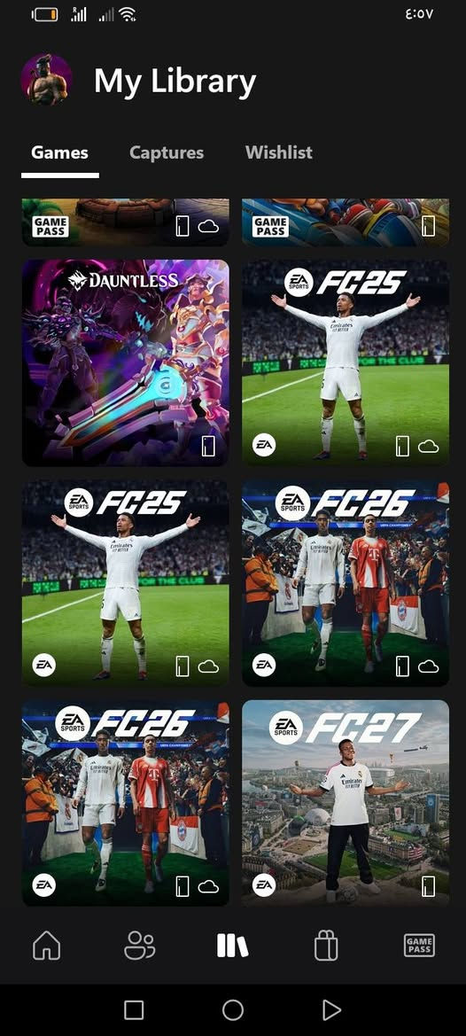 انطين بيه سعر بل يرضي الله وراسلني واتساب***********

نص مكتوب في الصور:
- My Library Games Captures Wishlist Sort Filters 24 games ASSASSIN'S CREED UNITY U+ CALL OF DUTY MODERN WARFARE GAME PASS CRASH BANDICOOT 4 IT'S ABOUT TIME GAME PASS CRASH N SANE TRILOGY CTR CRASH TEAM RACING NITRO FUELED GAME PASS
- My Library Games Captures Wishlist GAME PASS GAME PASS DAUNTLESS EA FC25 EA FC25 EA FC26 EA FC26 EA FC27
- My Library Games Captures Wishlist GRAND THEFT AUTO V XBOX 360 GRAND THEFT AUTO SanAndreas PREY GAME PASS RETRO CLASSICS GAME PASS SPACE JAM A NEW LEGACY THE GAME TOM CLANCY'S THE DIVISION 2 U+ GAME PASS
- My Library Games Captures Wishlist FC27 FIFA20 Emirates Football PES2020 Football PES2021 SEASON UPDATE FORTNITEMARES GAME PASS GRAND THEFT AUTO ONLINE GAME PASS