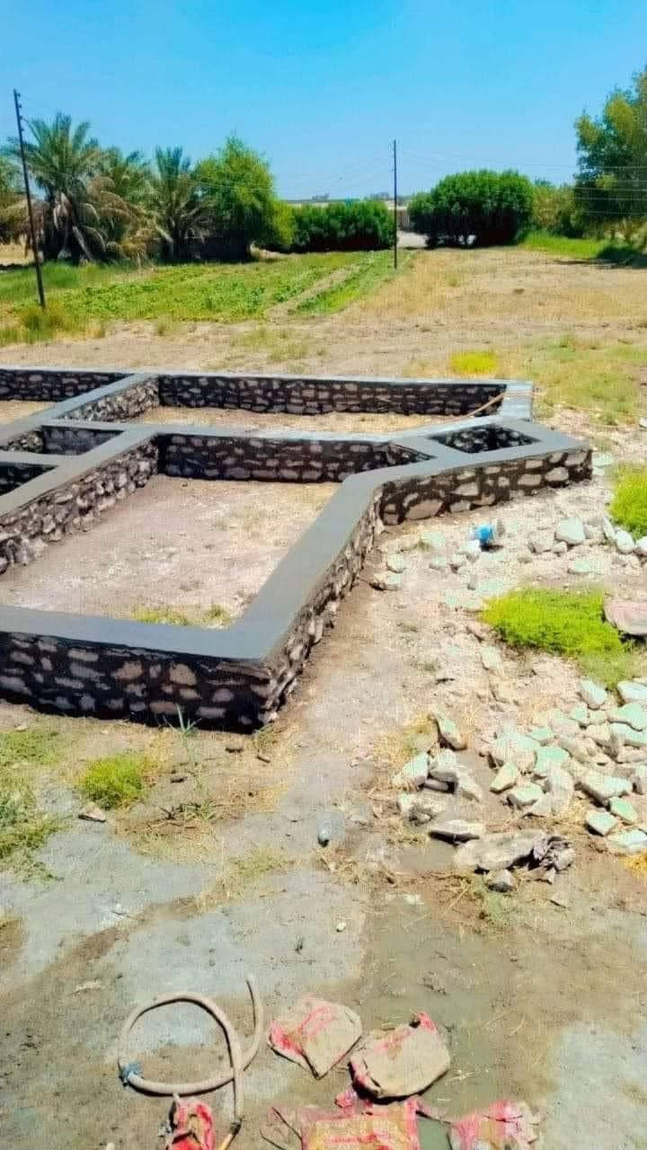 سلام عليكم عمل اليوم في السماوه 🌺

شغل حجر من الدرجه اولى بسماوة

بناء استاذ ابوجاسم 🔨🔨

وشغل حسب الطلب 🌺🌺

استفسار اتصال ع رقم *********** او مراسله واتساب
