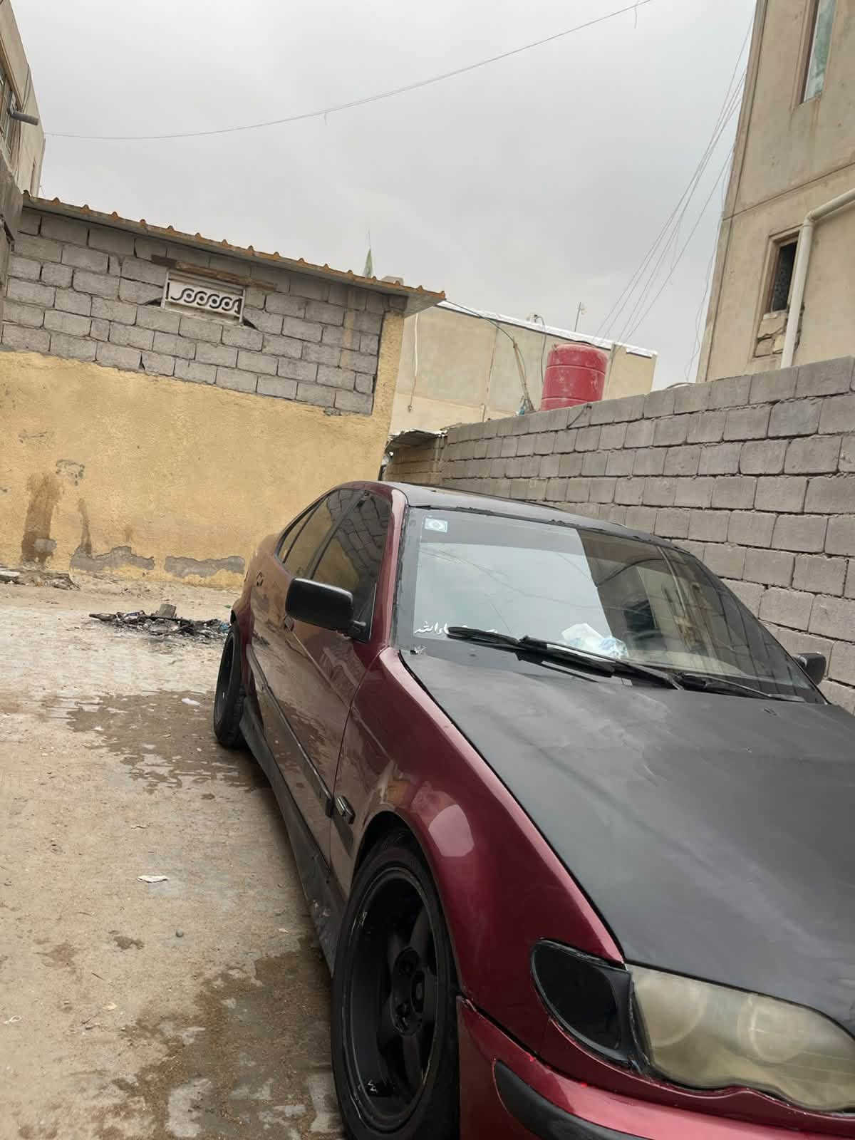 بي ام 36 • مكينه ٢٨ • رقم بغداد