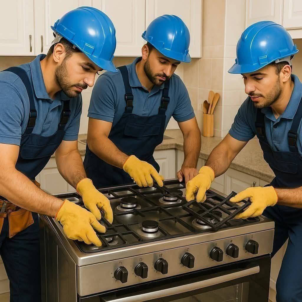 تصليح • طباخ غازي • صيانة بالبيت