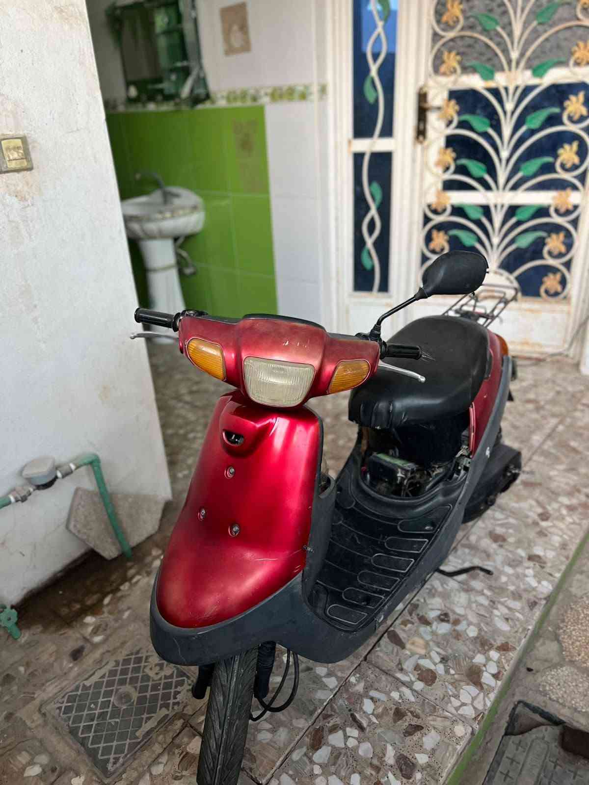 سلام عليكم دراجه ناريه ذبانه دبل سكليتر مال رمبه جديده العنوان النجف الاشرف للاستفسار *********** السعر 250 وبيه مجال@
