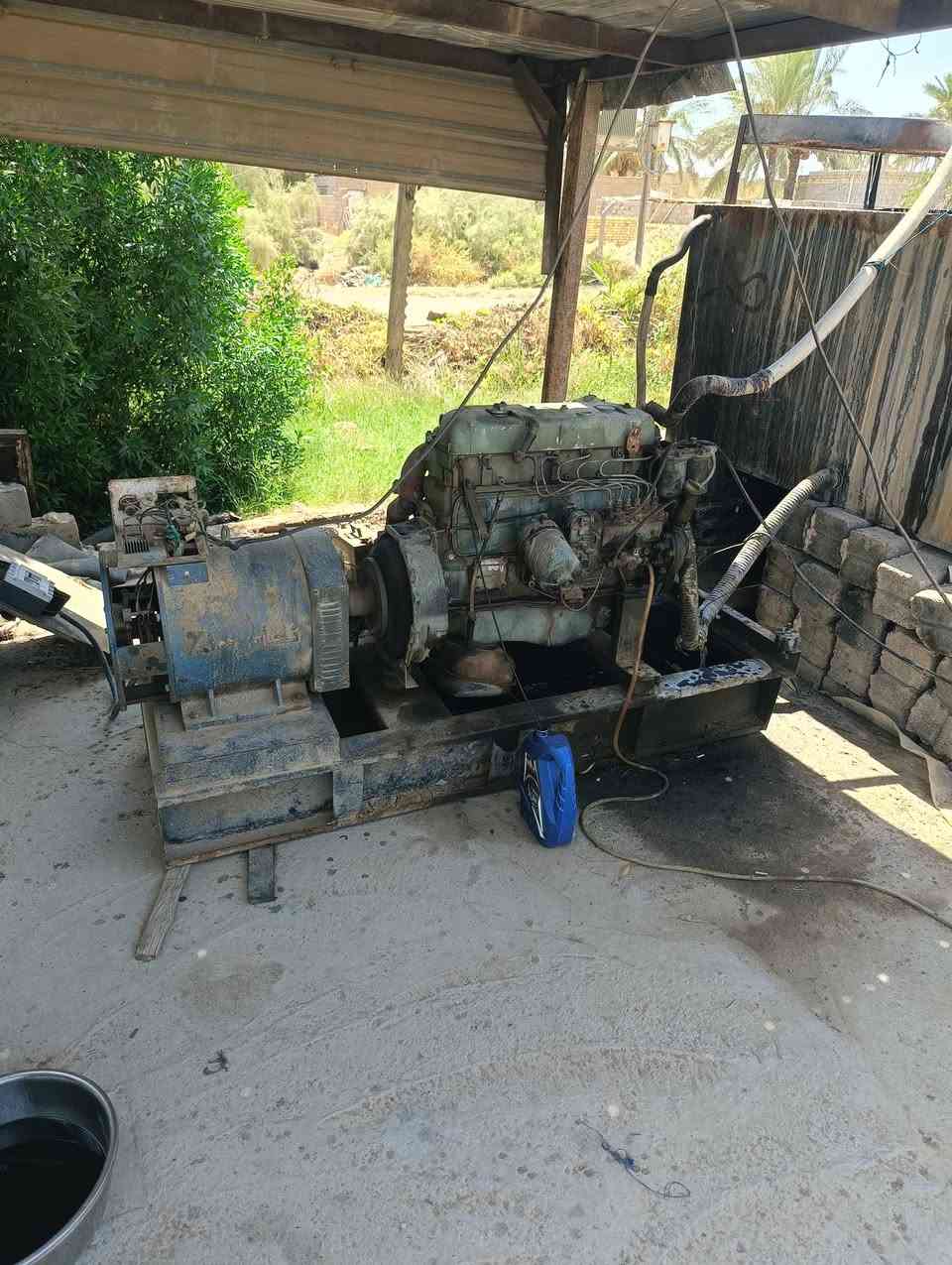 مولده ابو ردين مكينه سته بستم راس توليد50كيفي شاصي بلادي شلال ابو 2000 مكينه مكفوله لاتنقيص ولاتبخير مكان لقاسم لسعر 4مليون ***********

