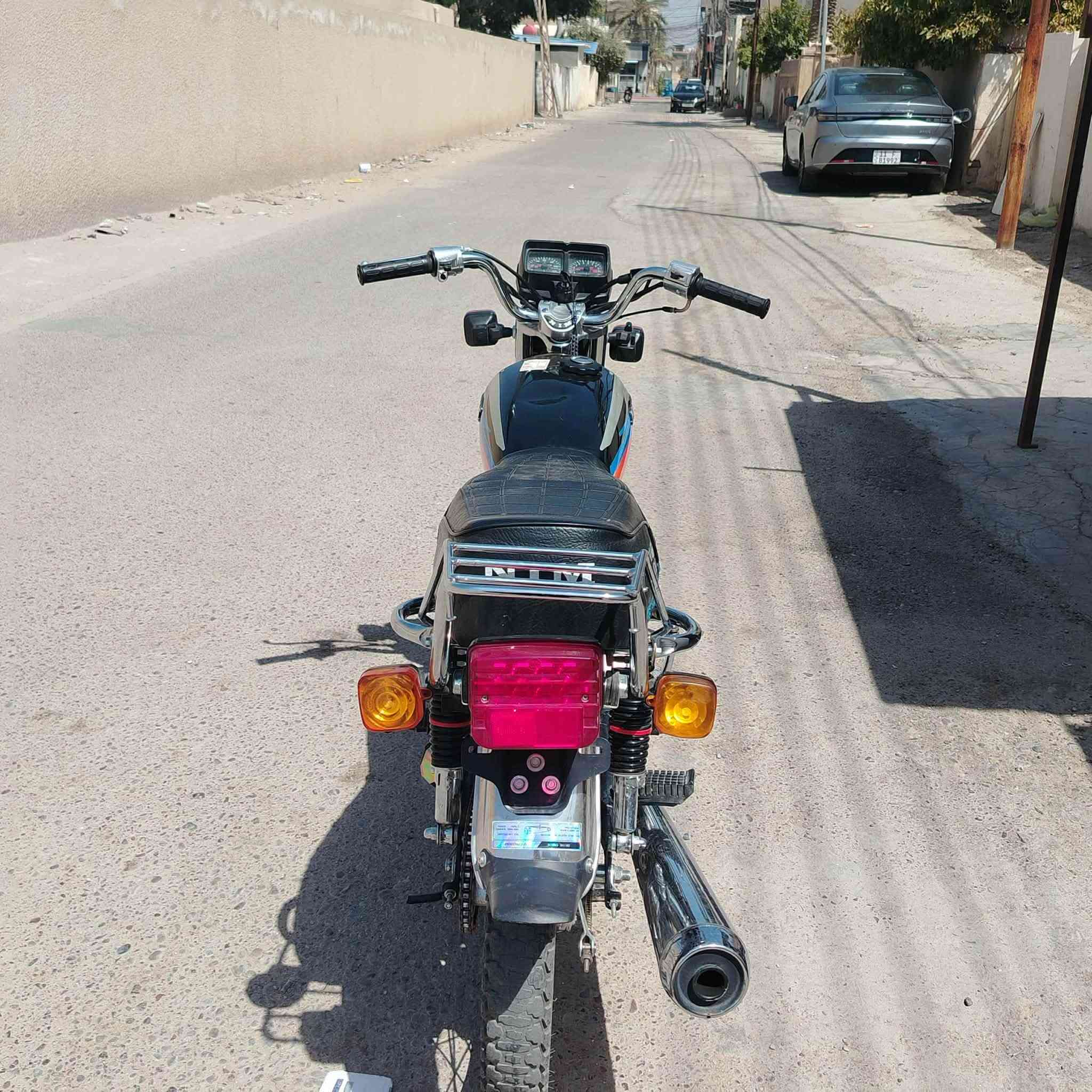 السلام عليكم
نامه امتياز 2024 ⚫️

ما بيها اي نقص 

كهربائيات كلها شغاله 

(اوراق كامله ) ⚫️

مكان محموديه 

السعر (675)وبيها مجال 

***********
