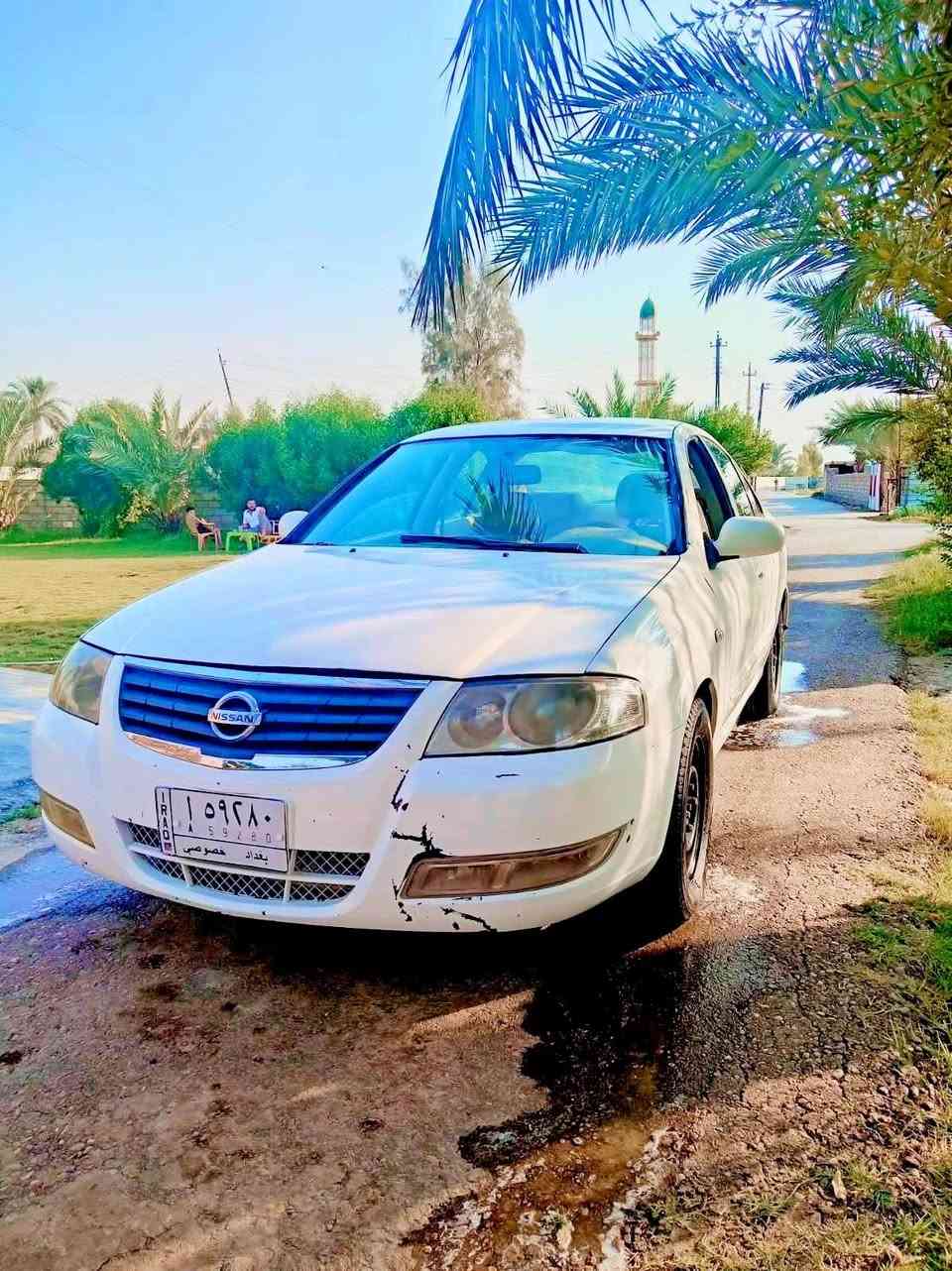 نسيان سني موديل 2007 ألون أبيض سياره جاهز محرك كير صدر جديد بيها صبغ جمالغ وبنيد وباب مابيها حادث بسيط بدون دواخل رقم بغداد مكان سياره ابو غريب سعرها 72 وبيها مجال التفاصيل الاتصال على الرقم ***********

