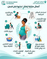 تهيئة للحمل • عيادة نسائية • الديوانية